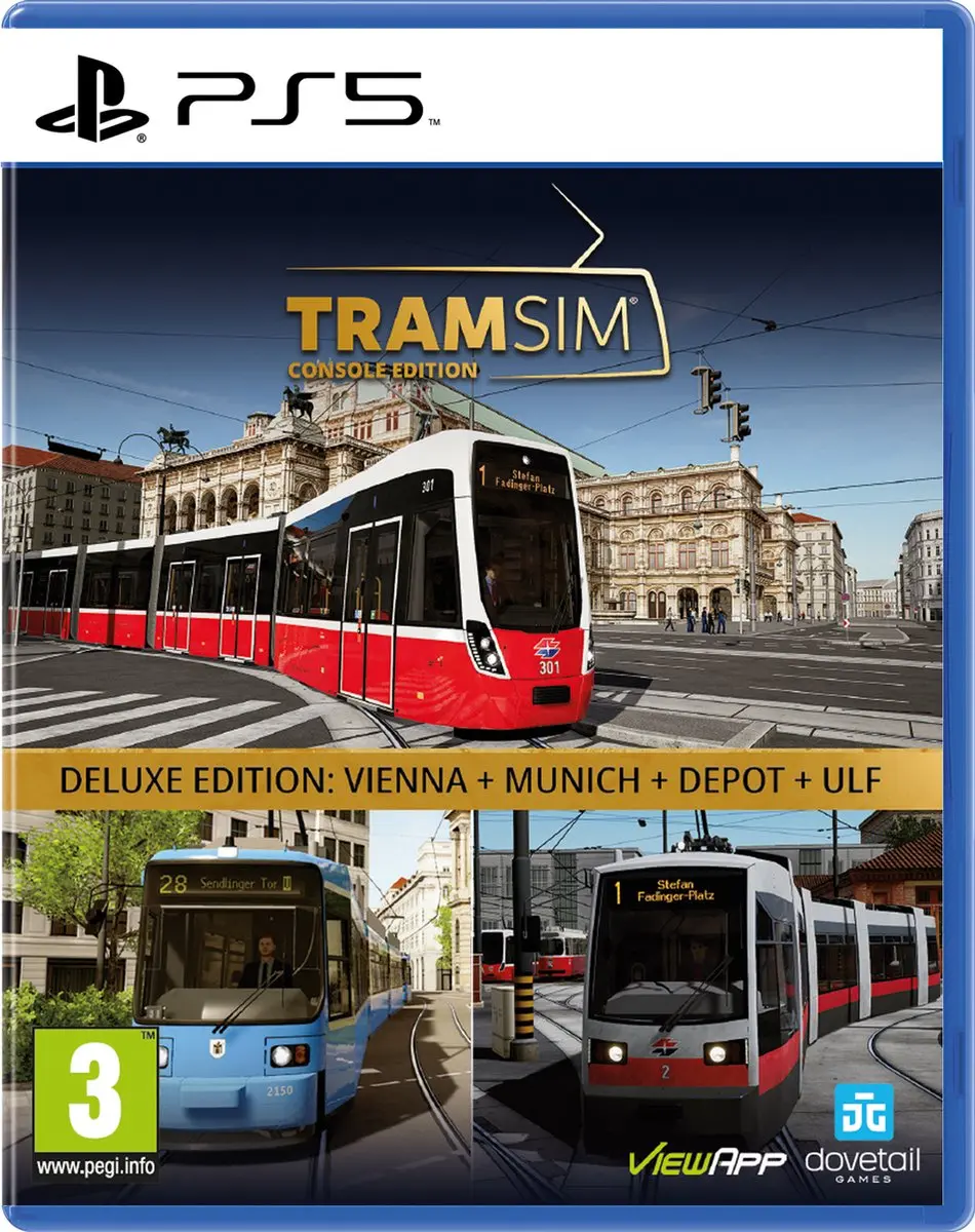 TramSim: Console Edition