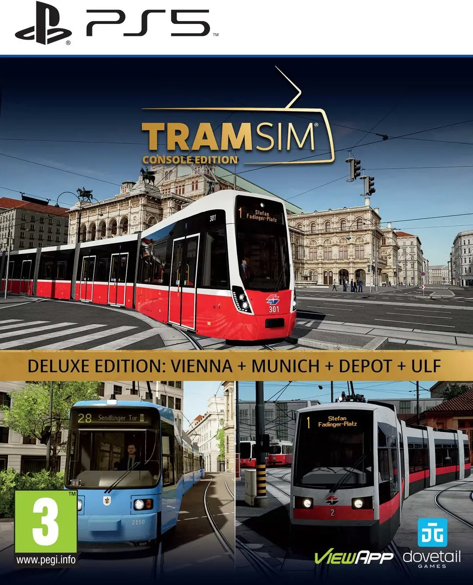 TramSim: Console Edition - Deluxe Edition - PS5 - afbeelding 2 van 6