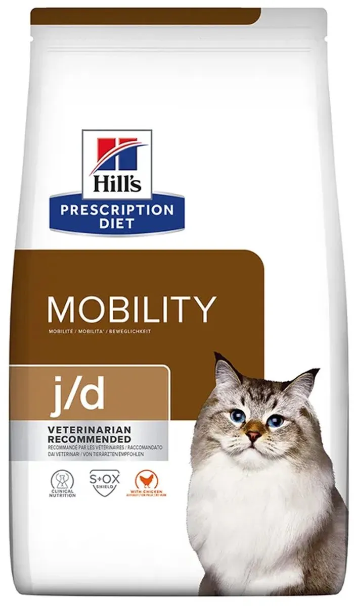 Hill's Mobility j/d Kattenvoer 3kg