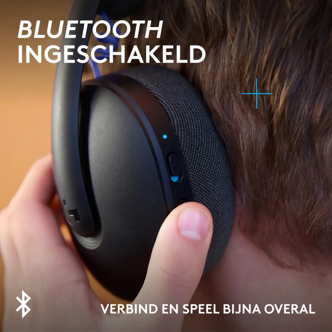Logitech G325 Lightspeed 981-001524 Gaming Headset - Zwart - afbeelding 4 van 6
