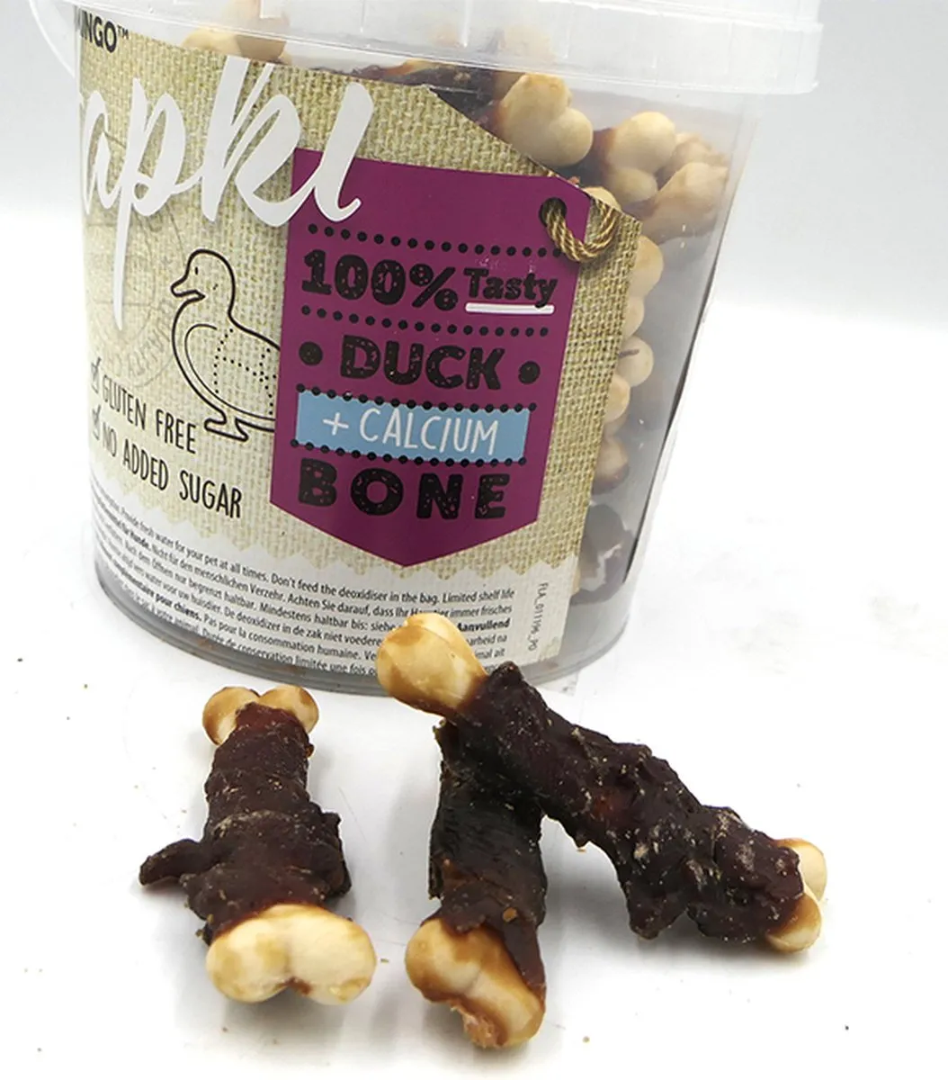 Flamingo Hapki Duck Bones Calcium 400g