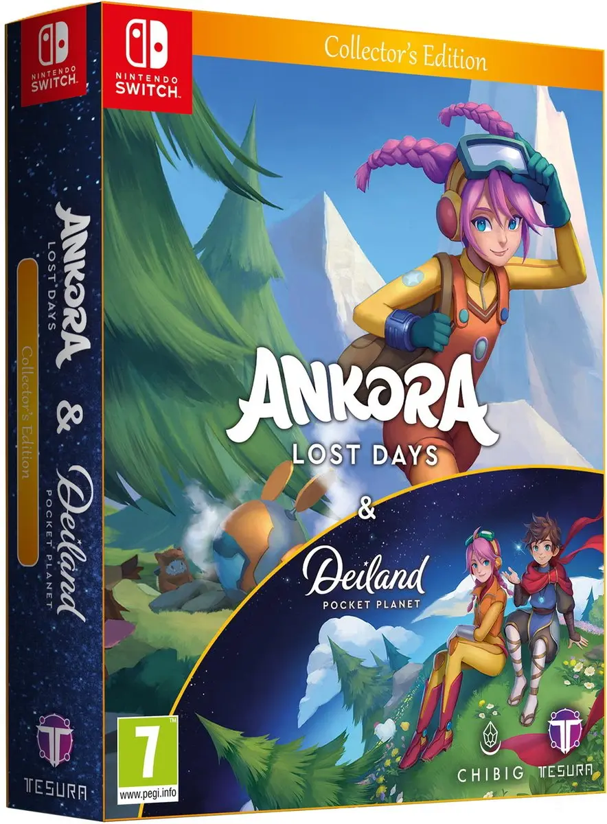 Ankora: Lost Days & Deiland: Pocket Planet Collector's Edition
