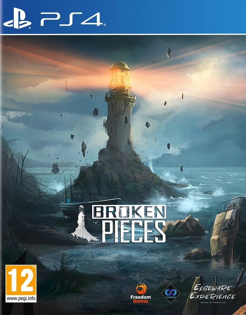 Perp Games Broken Pieces PS4 Game