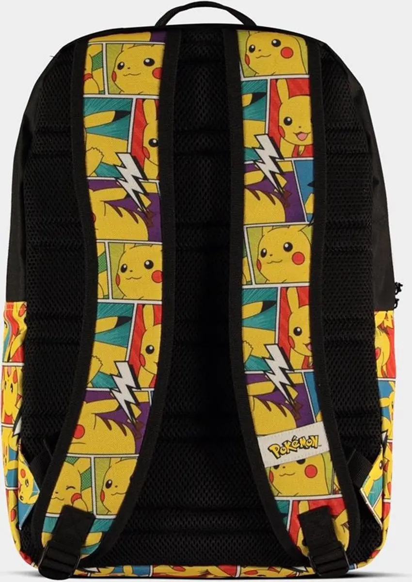 Pokémon Pikachu Rugzak - Allover Print - 8.4 l - afbeelding 2 van 6