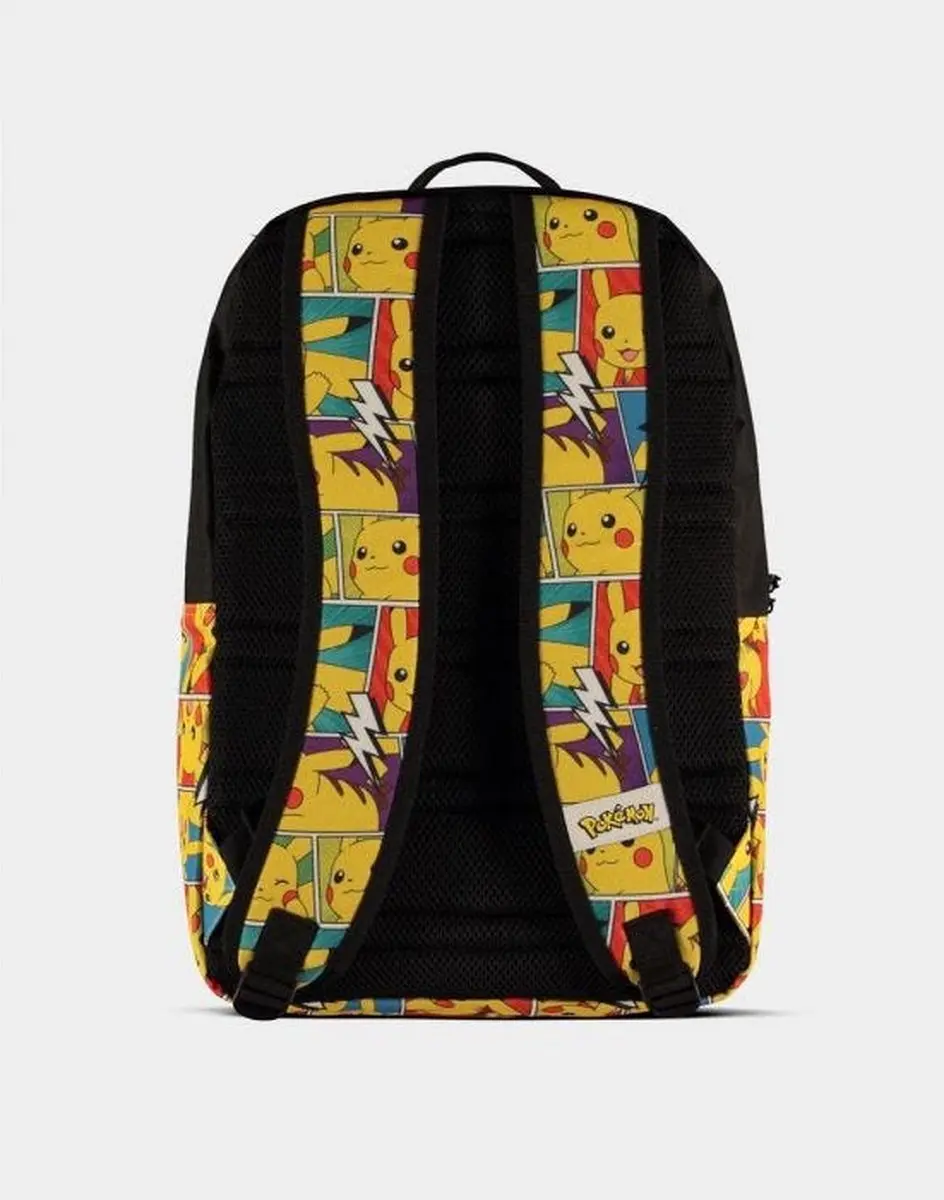 Pokémon Pikachu Rugzak - Allover Print - 8.4 l - afbeelding 3 van 6