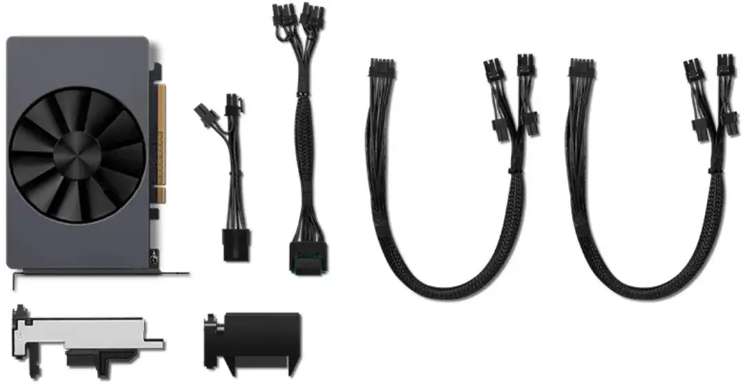 Lenovo 4X61U02753 Videokaart - Zwart - afbeelding 3 van 4