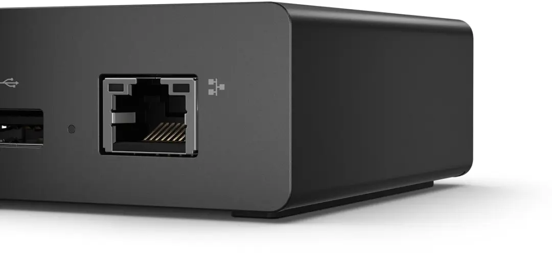 Lenovo ThinkPad Thunderbolt 4 Dock Gen 2 40BG0135EU - Zwart - afbeelding 4 van 5