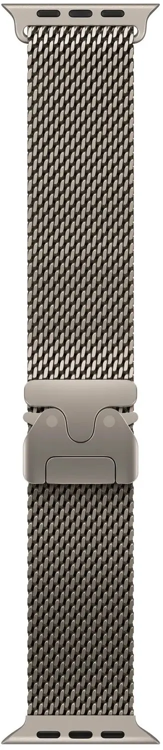 Apple Milanese Loop Bandje MK0D4ZM/A - 49 mm - Titanium M - afbeelding 6 van 6