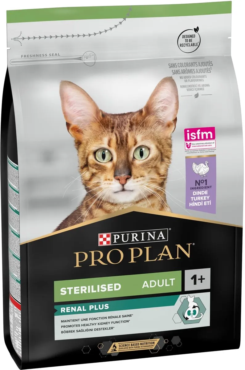 Pro Plan Adulterilised Kattenvoer Kalkoen 3kg
