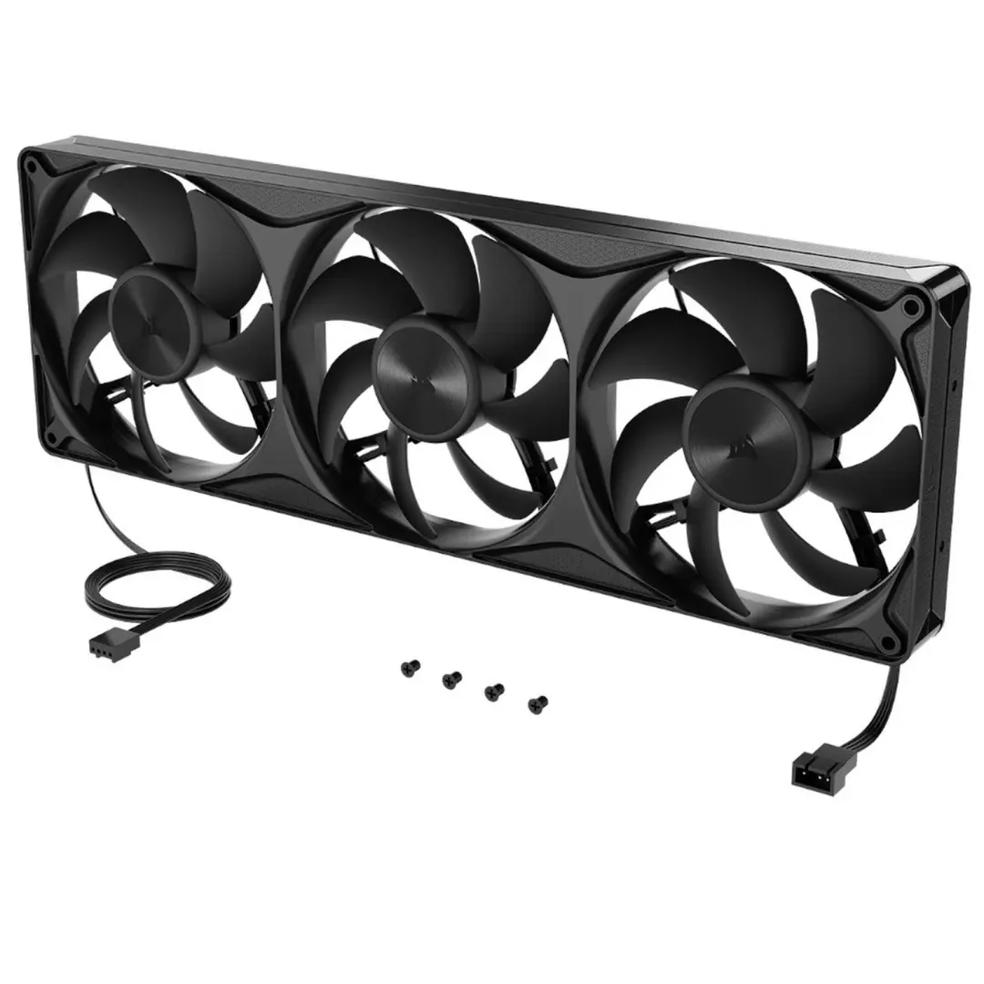 Corsair RS360 II CO-9051076-WW Ventilator Set - Zwart - afbeelding 3 van 5