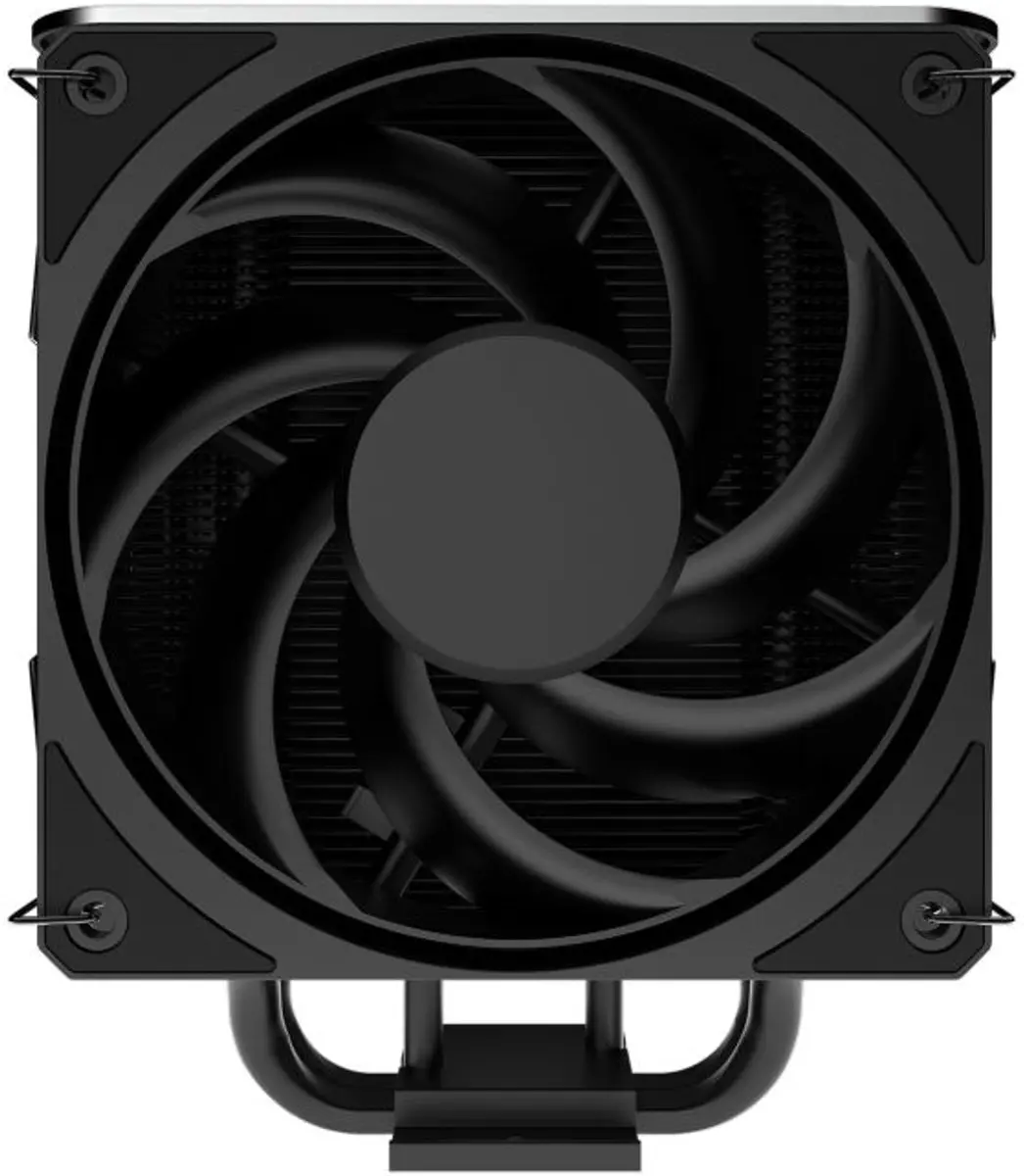 Cooler Master V4 Alpha MAZ-T2HP-217PK-R1 Luchtkoeler - Zwart - afbeelding 2 van 5