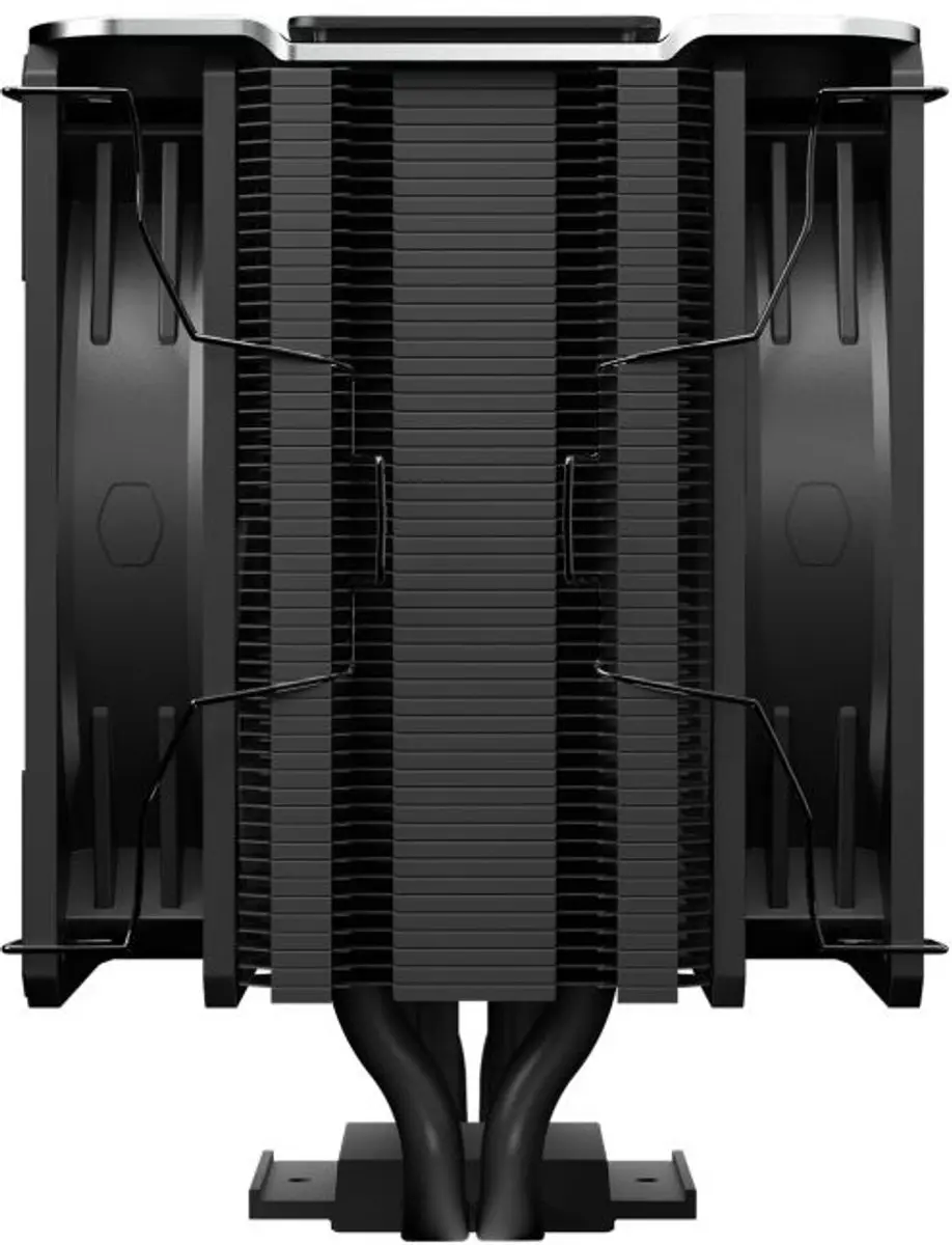 Cooler Master V4 Alpha MAZ-T2HP-217PK-R1 Luchtkoeler - Zwart - afbeelding 4 van 5
