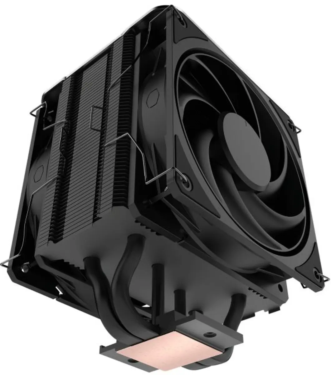 Cooler Master V4 Alpha MAZ-T2HP-217PK-R1 Luchtkoeler - Zwart - afbeelding 5 van 5