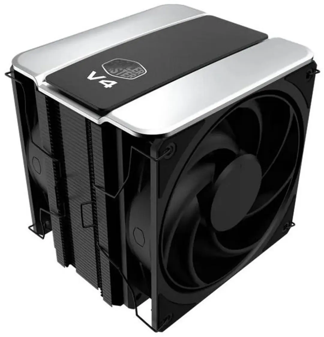 Cooler Master V4 Alpha MAZ-T2HP-217PK-R1 Luchtkoeler - Zwart - afbeelding 3 van 5