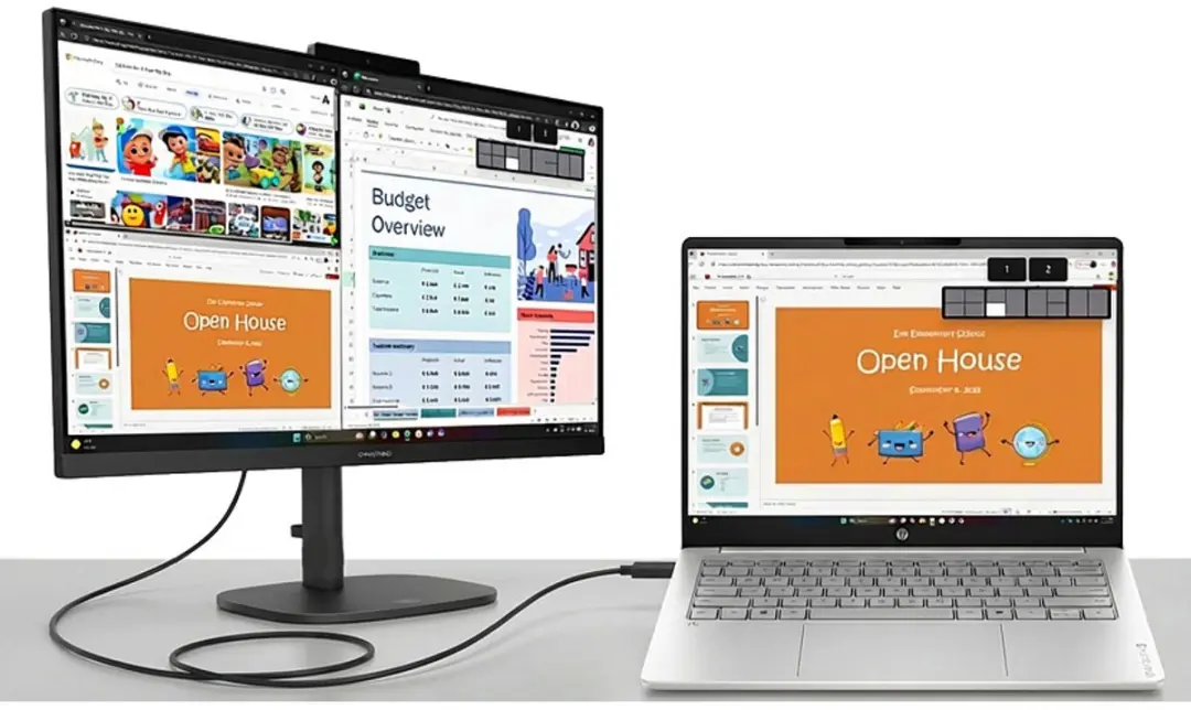 HP OmniBook 3 14-hy0506nd - 512GB - afbeelding 2 van 6