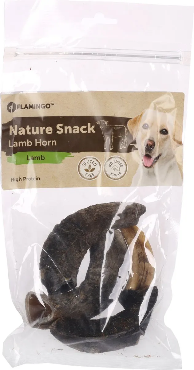Flamingo Nature Schaapshoorn Snack Honden 200g