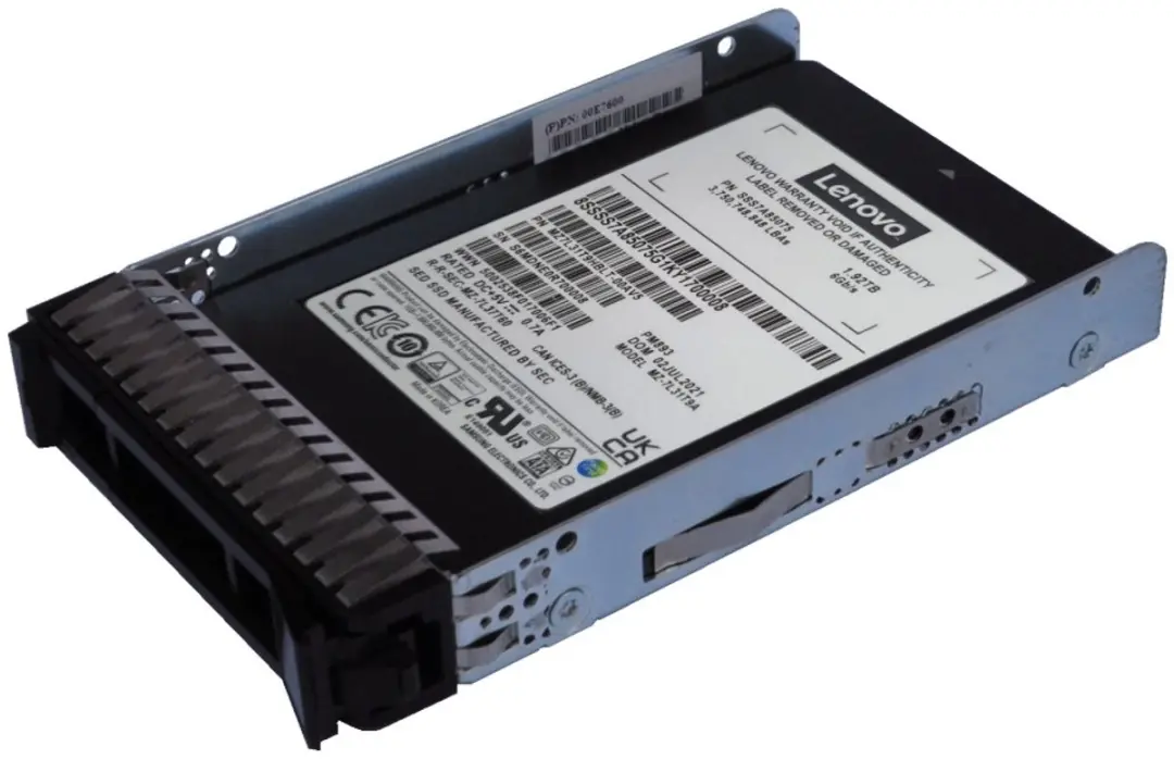Lenovo ThinkSystem 4XB7A90884 SSD 480GB 2,5" SATA III