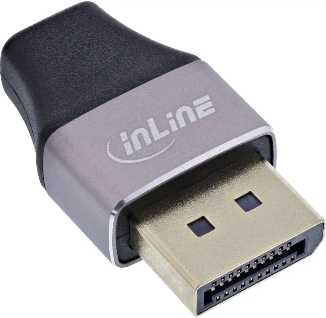 InLine 17291B DisplayPort 1.4 Adapter