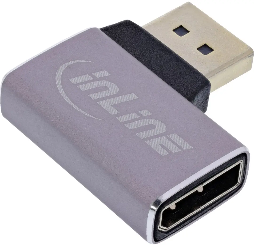 InLine DisplayPort 1.4 Adapter 17291D
