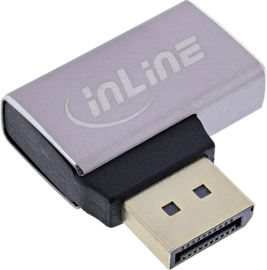 InLine DisplayPort 1.4 Adapter 17291E - 8K - afbeelding 3 van 3
