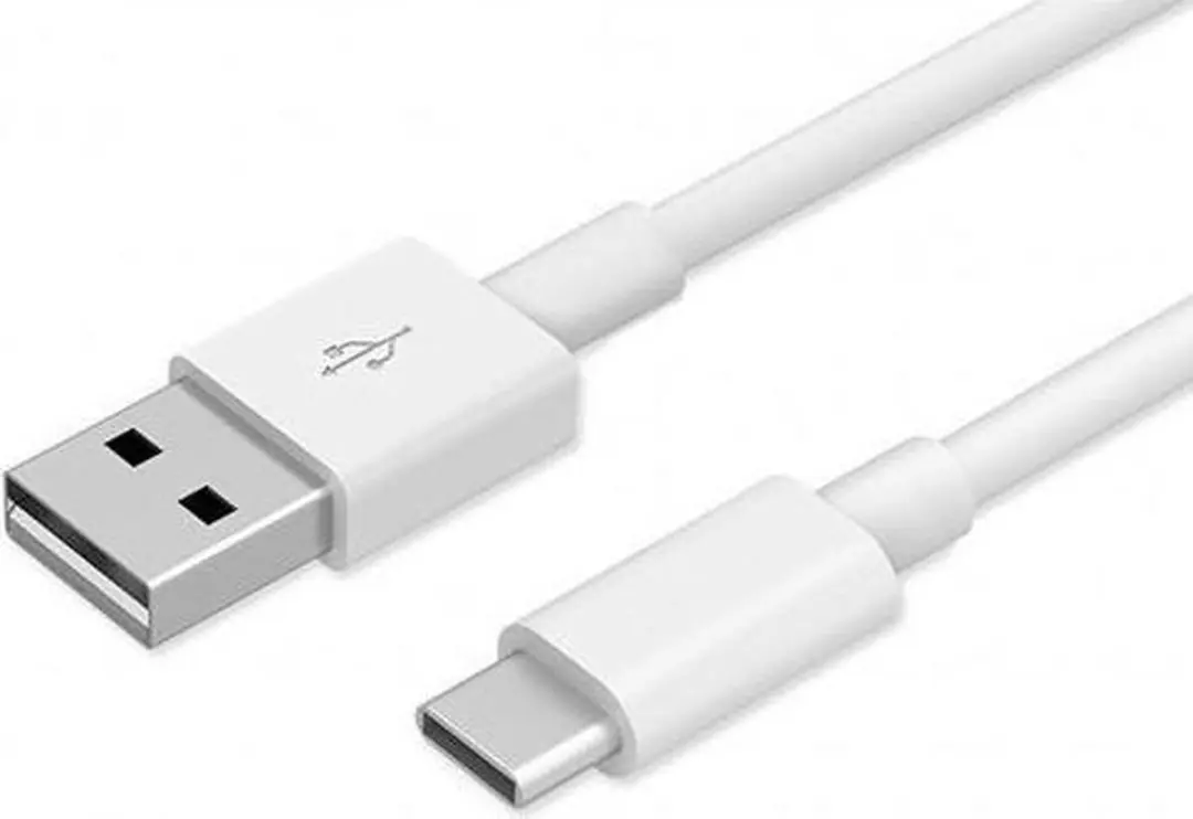 Samsung EP-DG970BWE USB-C Datakabel 1m - Wit - afbeelding 5 van 6