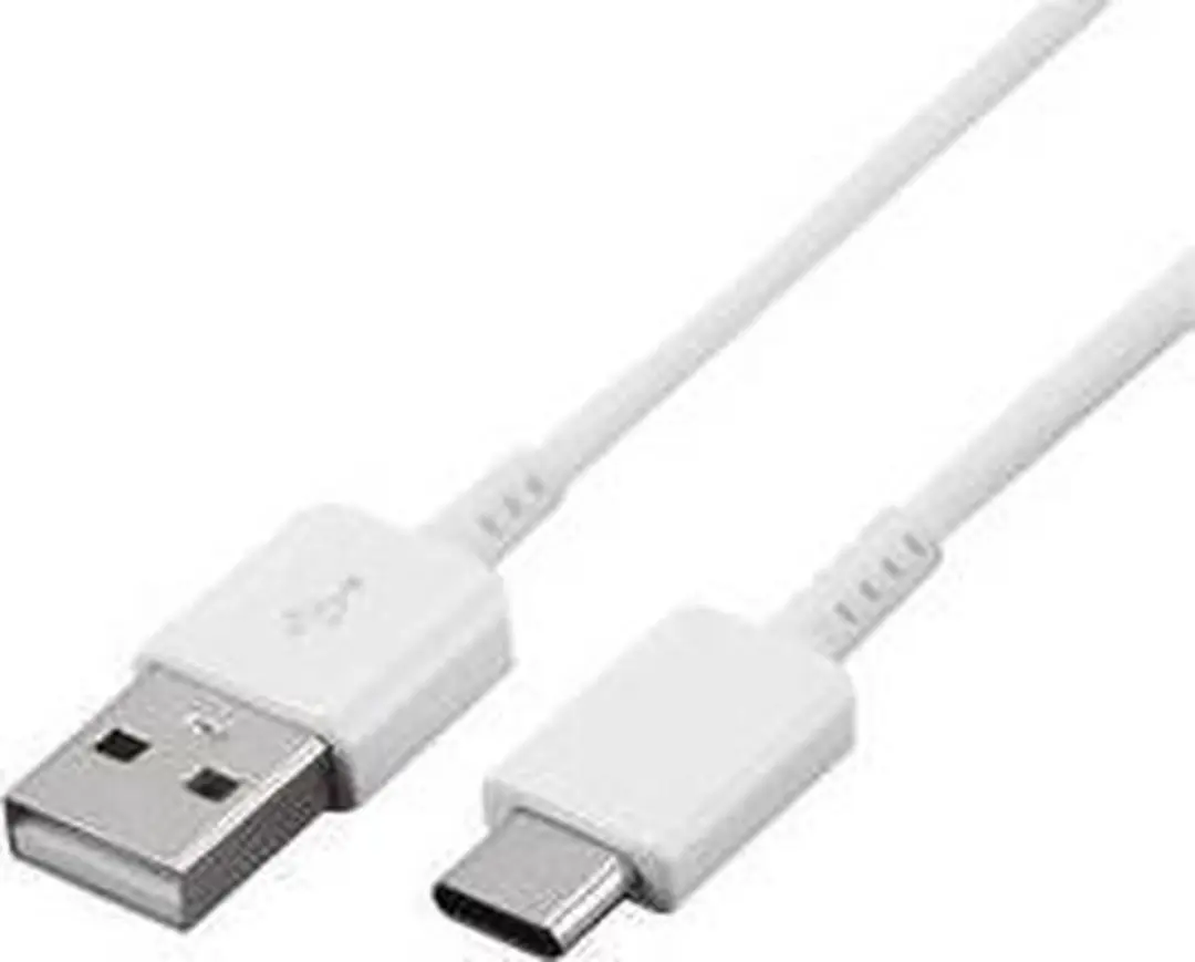 Samsung EP-DG970BWE USB-C Datakabel 1m - Wit - afbeelding 6 van 6