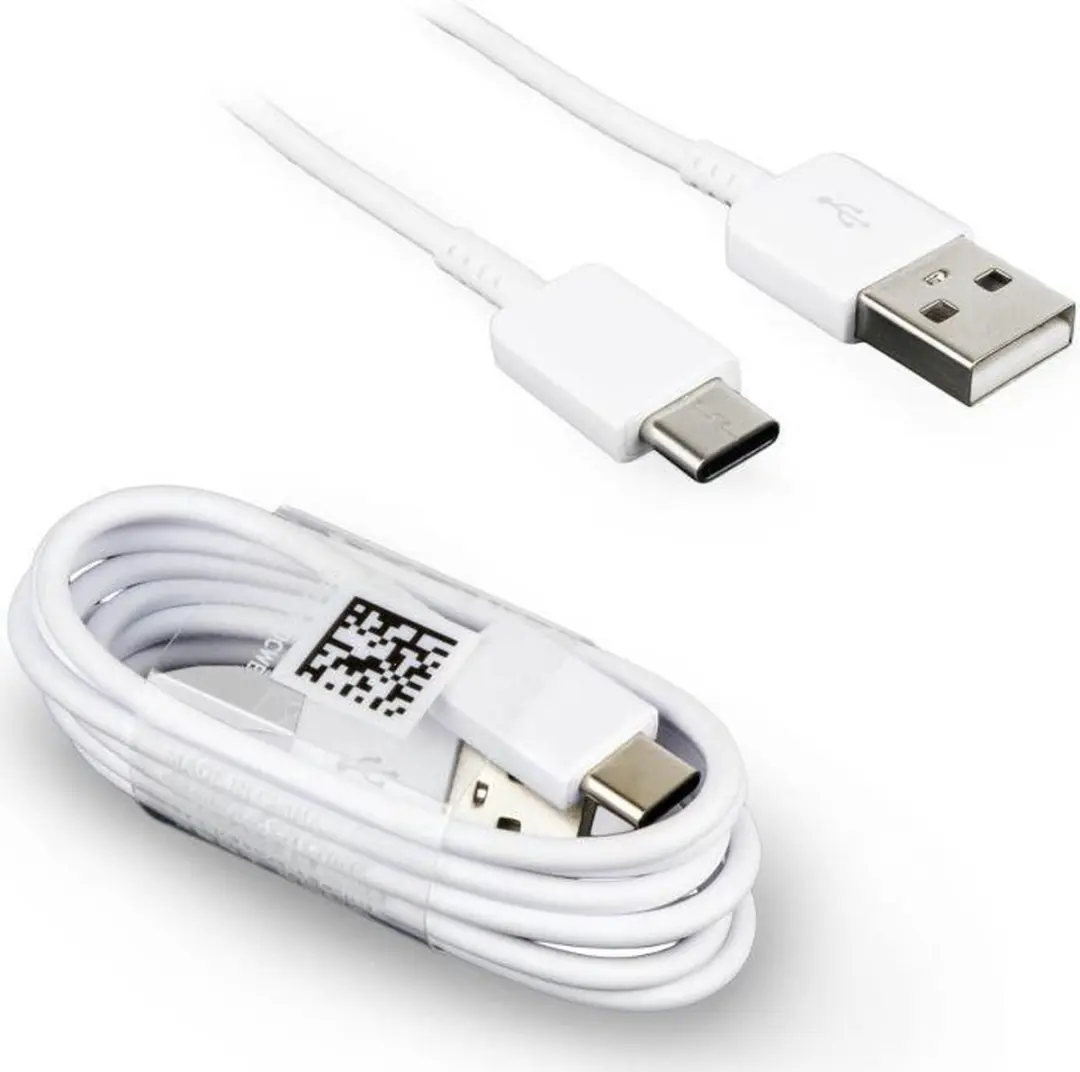 Samsung EP-DG970BWE USB-C Datakabel 1m - Wit - afbeelding 2 van 6