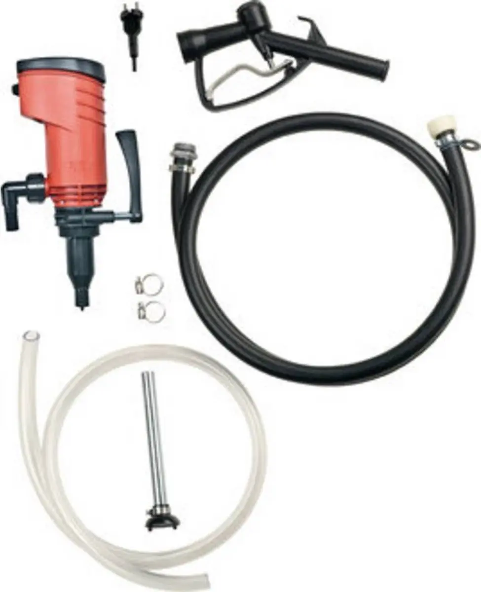 Pressol PREMAxx 23731 Diesel- en Stookoliepomp - 52 l/min - afbeelding 5 van 6