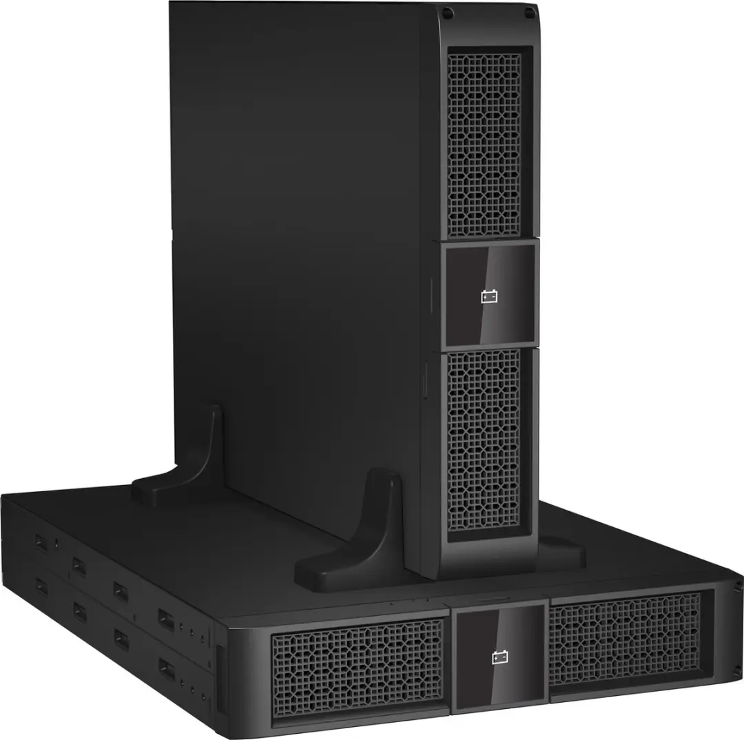 PowerWalker BP P36R-6x9Ah Externe Accu - Zwart - afbeelding 3 van 5