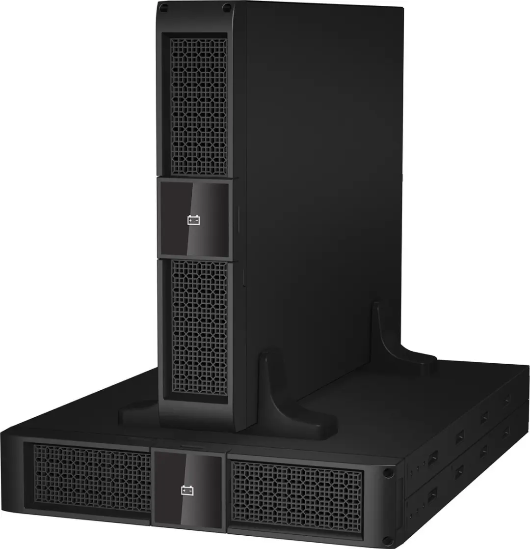 PowerWalker BP P36R-6x9Ah Externe Accu - Zwart - afbeelding 2 van 5
