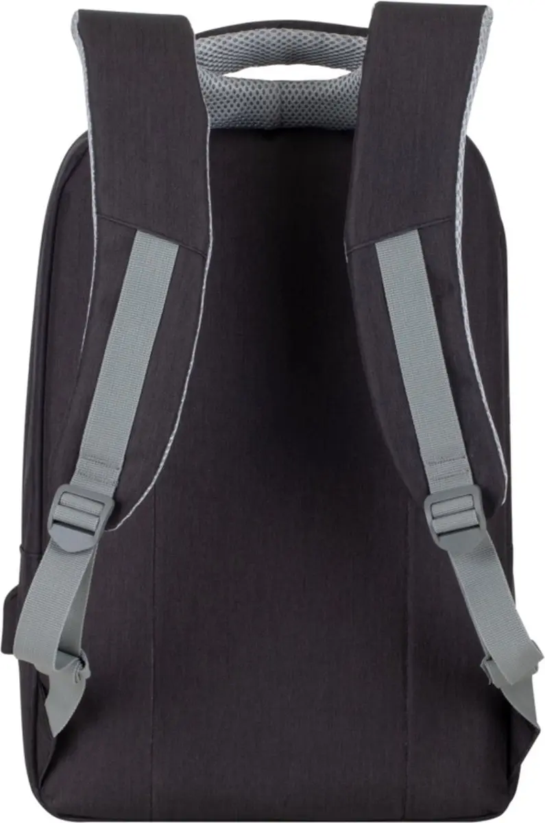 Rivacase 7563BKMOUSE Laptoptas 15.6 inch - Zwart - afbeelding 5 van 6