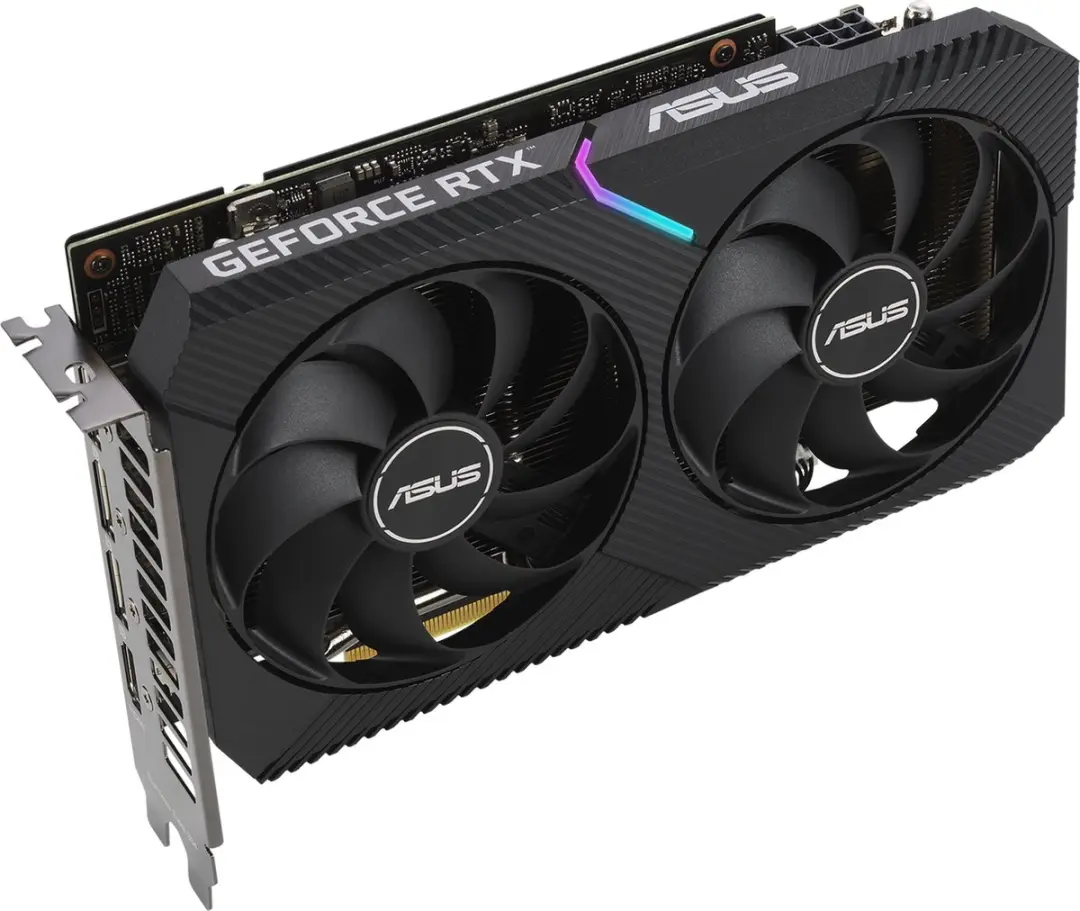 ASUS Dual GeForce RTX 3060 V2 Videokaart - 12GB GDDR6 - afbeelding 2 van 6