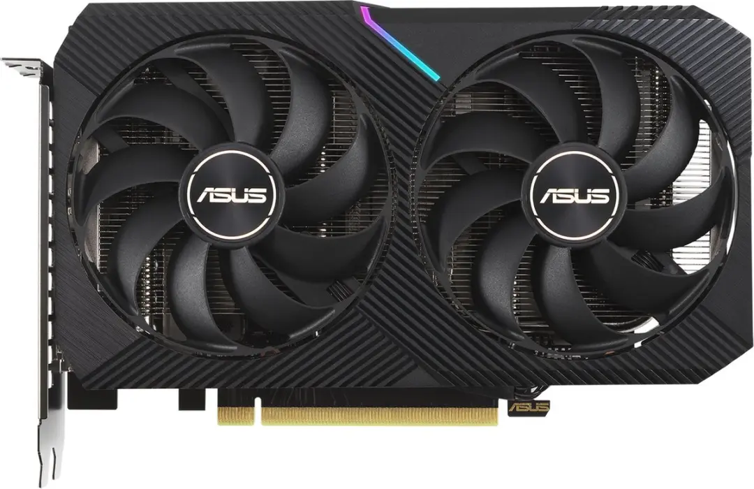 ASUS Dual GeForce RTX 3060 V2 Videokaart - 12GB GDDR6 - afbeelding 6 van 6