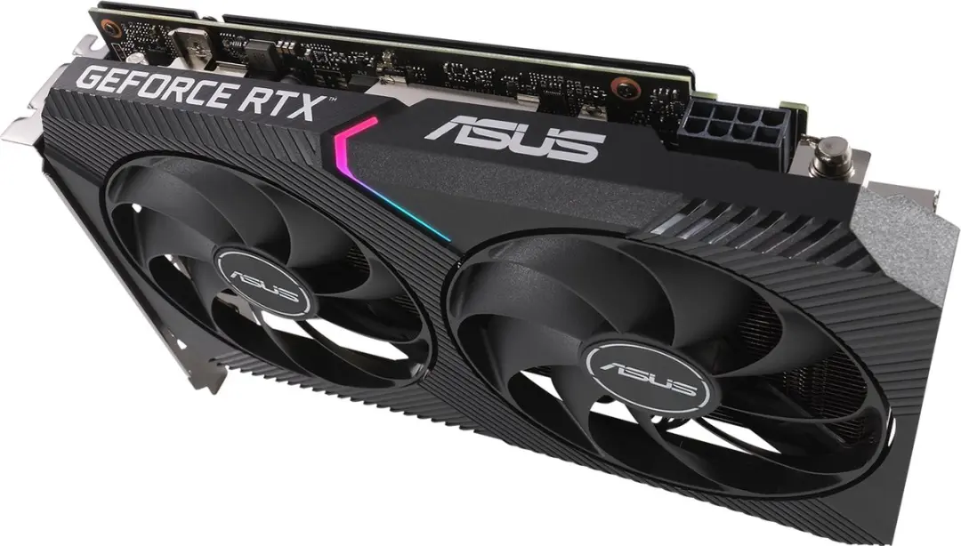 ASUS Dual GeForce RTX 3060 V2 Videokaart - 12GB GDDR6 - afbeelding 4 van 6