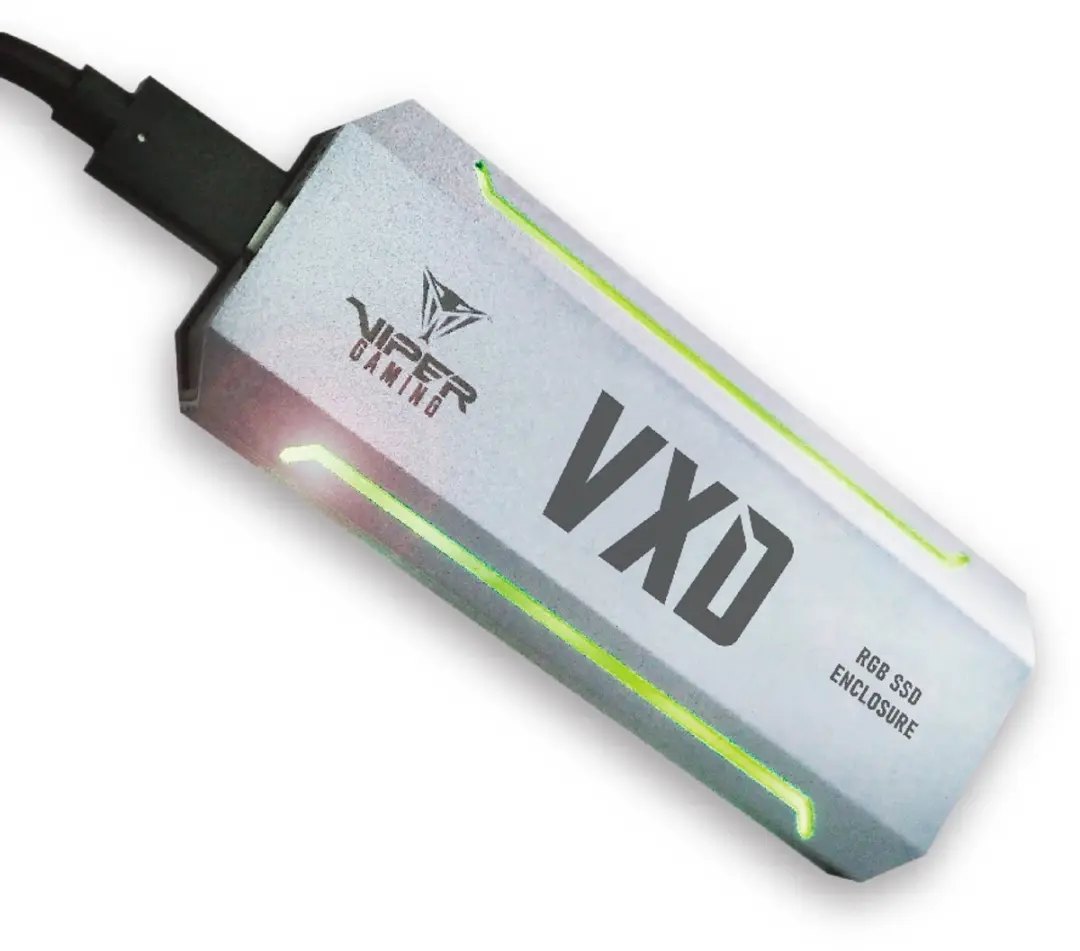 Patriot VXD PV860UPRGM M.2 SSD Behuizing
