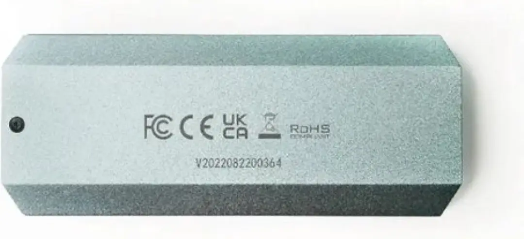 Patriot VXD PV860UPRGM M.2 SSD Behuizing - Zilver - afbeelding 6 van 6