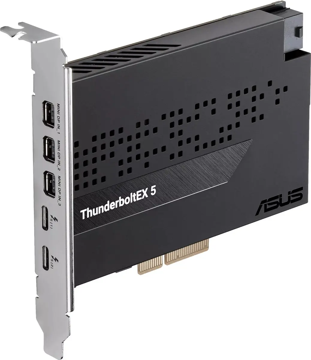 ASUS ThunderboltEX 5 90MC0E50-M0AAY0 Interfacekaart - Zwart - afbeelding 4 van 6