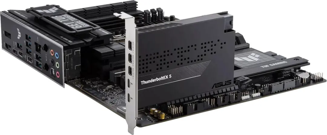 ASUS ThunderboltEX 5 90MC0E50-M0AAY0 Interfacekaart - Zwart - afbeelding 5 van 6