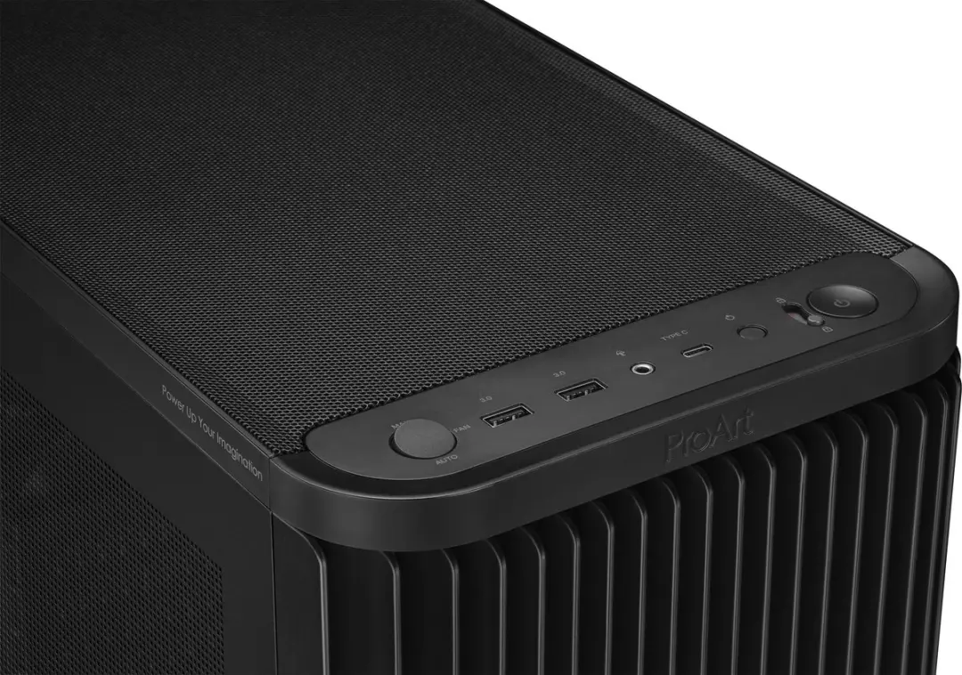 ASUS ProArt PA401 Mesh behuizing 90DC00M0-B39050 - Zwart - afbeelding 3 van 6