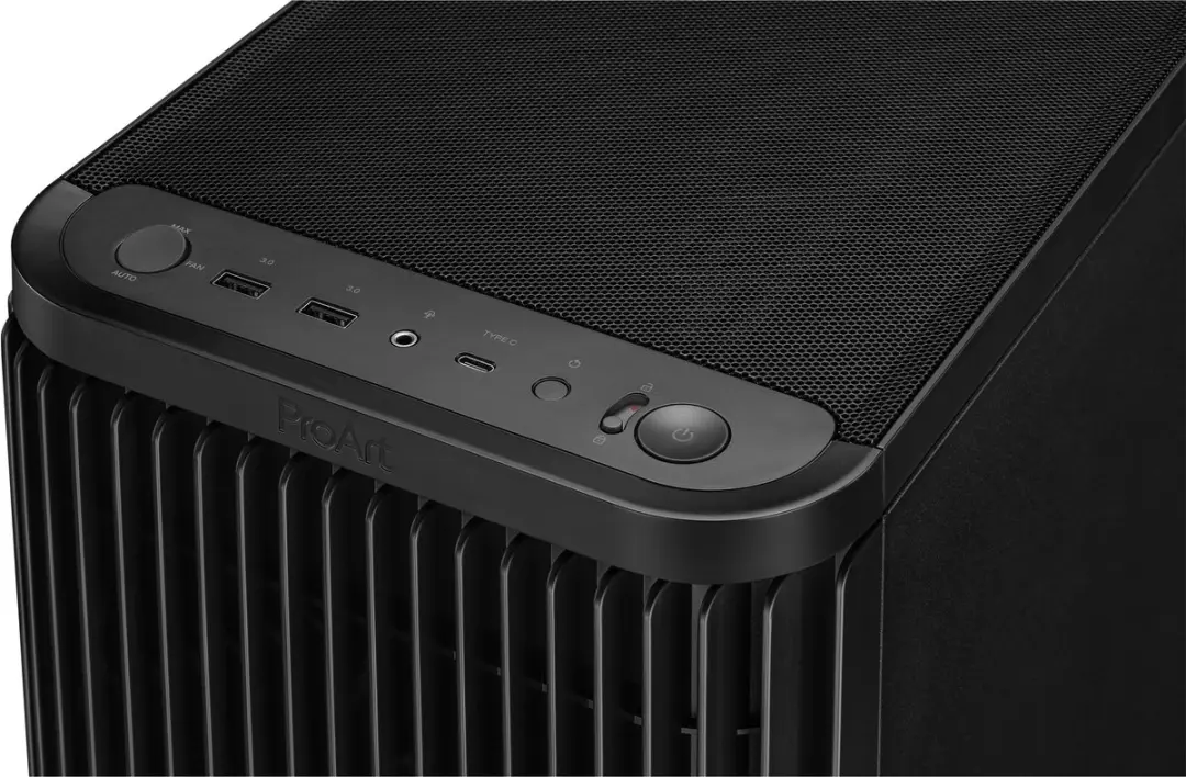 ASUS ProArt PA401 Mesh behuizing 90DC00M0-B39050 - Zwart - afbeelding 2 van 6