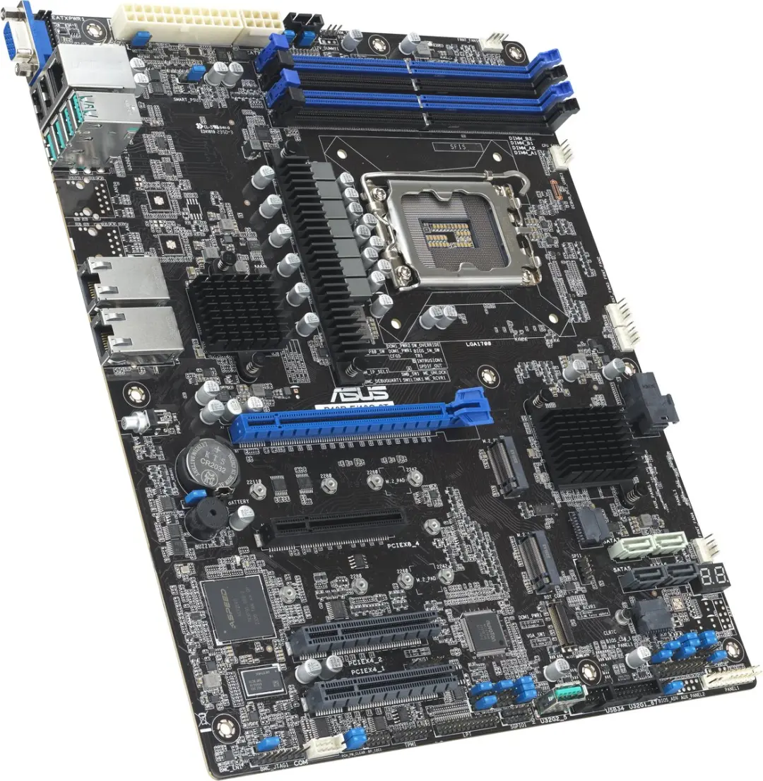 ASUS P13R-E/10G-2T 90SB0CY0-M0UAY1 Moederbord