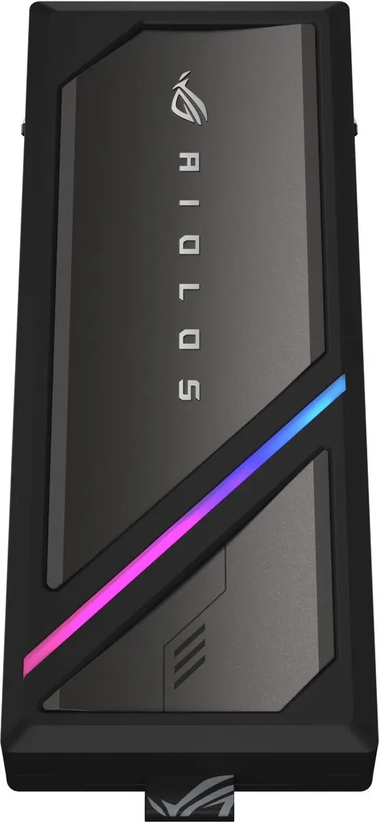 ASUS ROG Strix Aiolos M.2 SSD-behuizing 90DD02U0-MA9000 - Zwart - afbeelding 2 van 6
