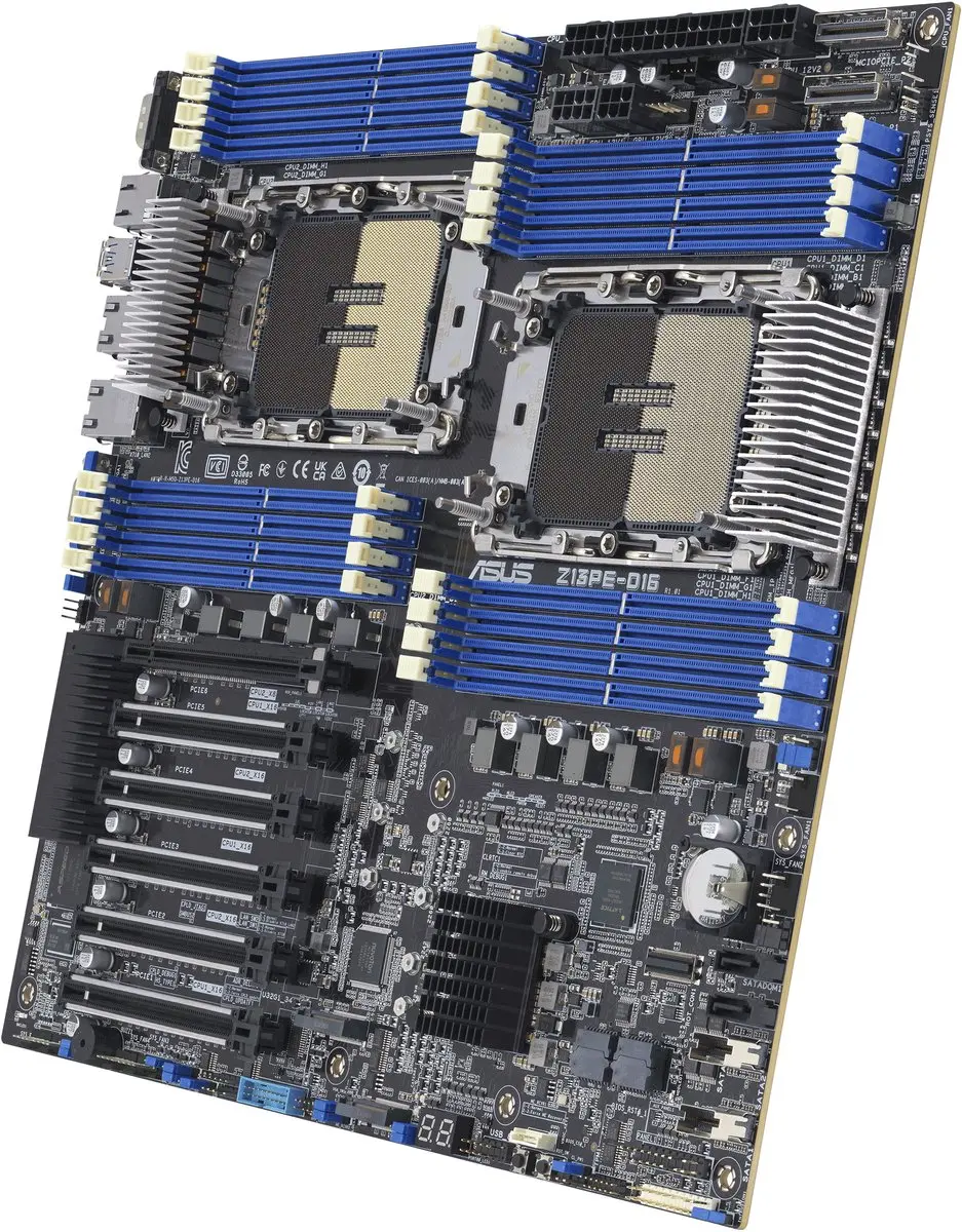 ASUS Z13PE-D16/ASMB11 Moederbord - E-ATX - afbeelding 2 van 3