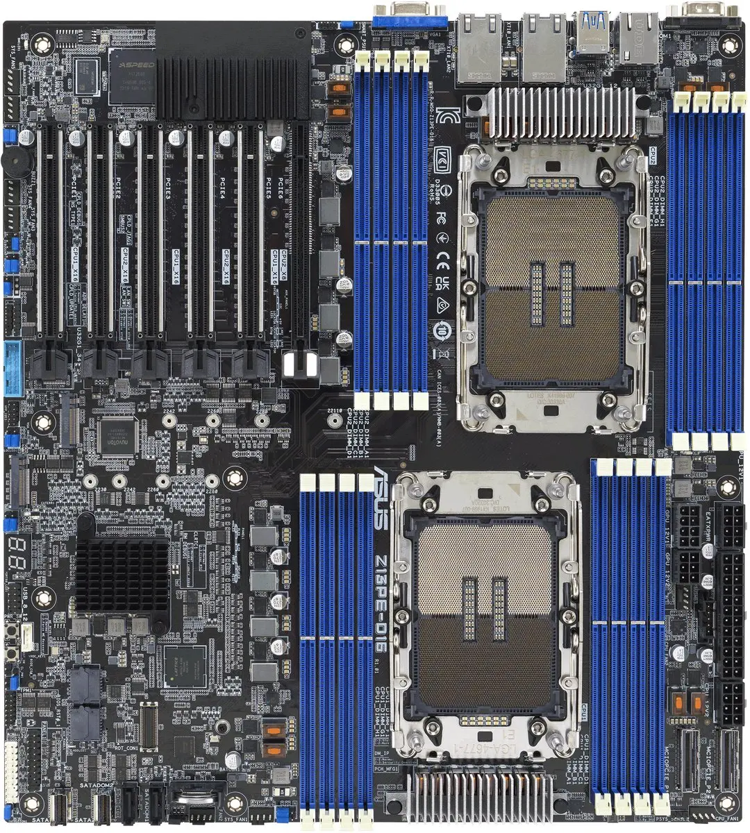 ASUS Z13PE-D16/ASMB11 Moederbord - E-ATX - afbeelding 3 van 3