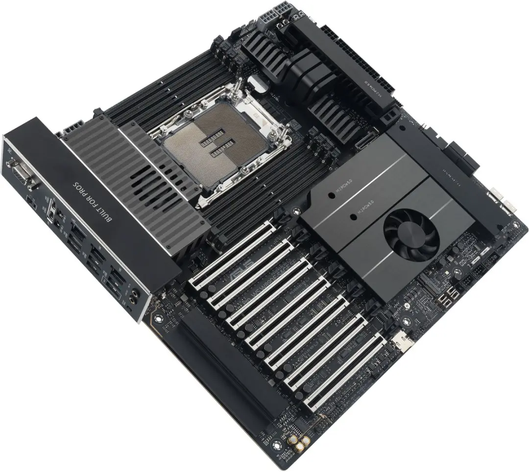 ASUS Pro WS W890E-SAGE SE 90MB1LH0-M0EAY0 - Zwart - afbeelding 3 van 6