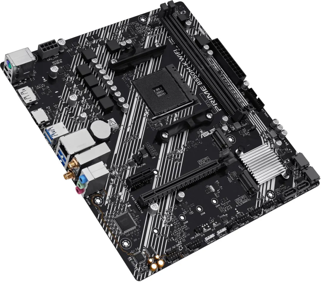 ASUS PRIME B550M-K WIFI moederbord - afbeelding 3 van 6