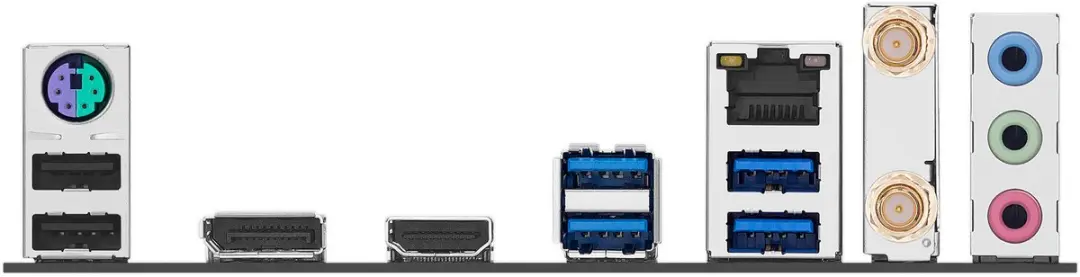 ASUS PRIME B550M-K WIFI moederbord - afbeelding 2 van 6