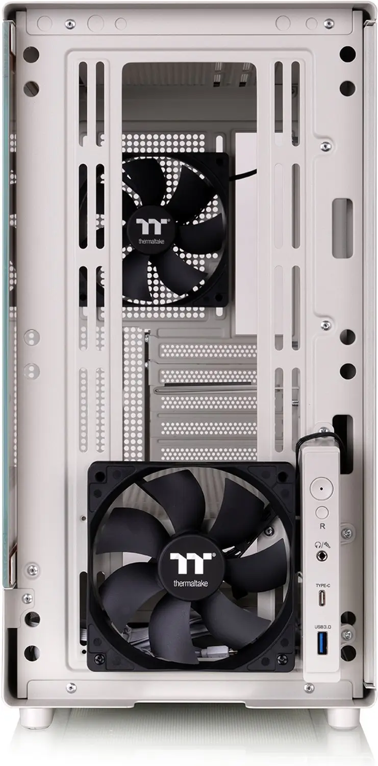 Thermaltake Retro 260 CA-11P-00SQWN-00 PC-behuizing - Beige - afbeelding 5 van 6