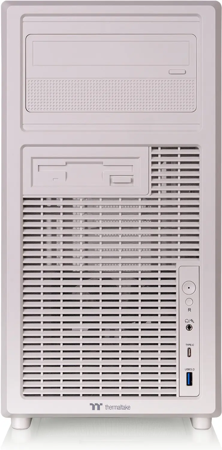 Thermaltake Retro 260 CA-11P-00SQWN-00 PC-behuizing - Beige - afbeelding 3 van 6