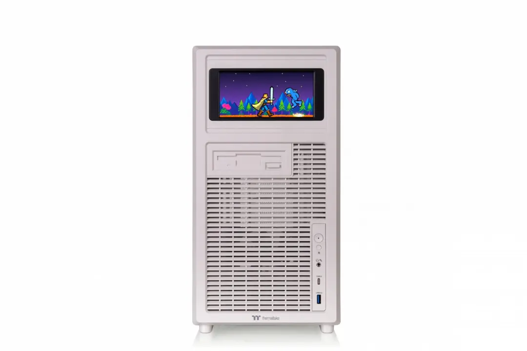 Thermaltake Retro 260 CA-11P-00SQWN-00 PC-behuizing - Beige - afbeelding 4 van 6
